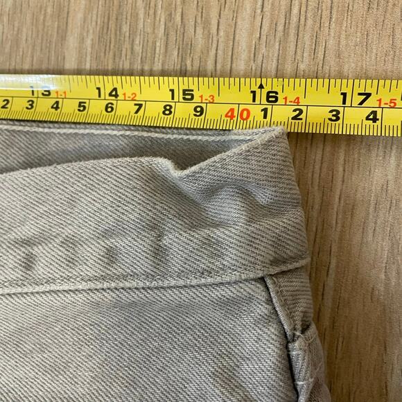 AGOLDE 90s Pinch Waist Jeans Women’s 31 Light Wash Button Fly USA - Picture 5 of 14